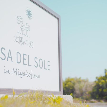 Casa Del Sole Miyakojima Villa Buitenkant foto