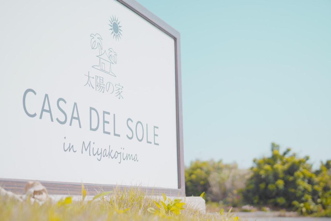 Casa Del Sole Miyakojima Villa Buitenkant foto